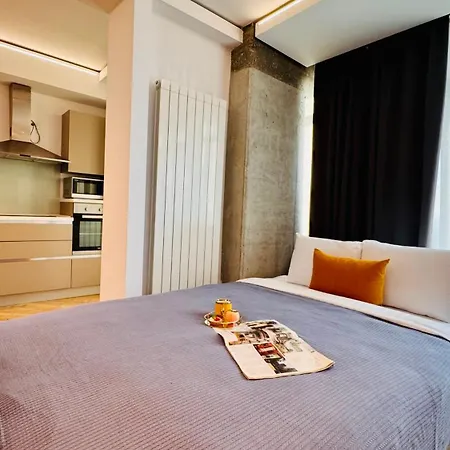 Appartement Premium Urban - Light Filled 1br With Balcony Boekarest