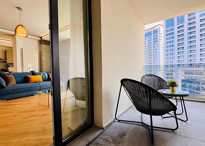 Apartmán Premium Urban - Light Filled 1br With Balcony Bukurešť