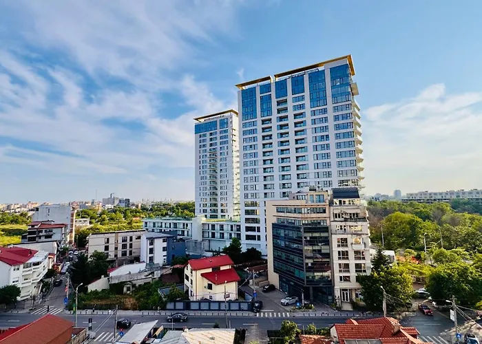 Premium Urban - Light Filled 1br With Balcony * Bucareste