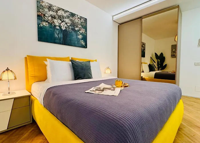 Premium Urban - Light Filled 1br With Balcony Apartmán Bukurešť