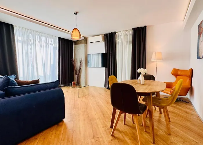 Premium Urban - Light Filled 1br With Balcony Apartamento Bucareste