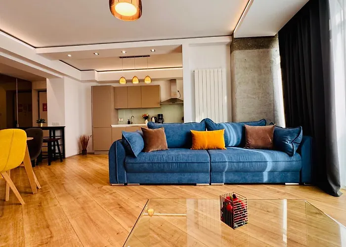 Apartment Premium Urban - Light Filled 1br With Balcony