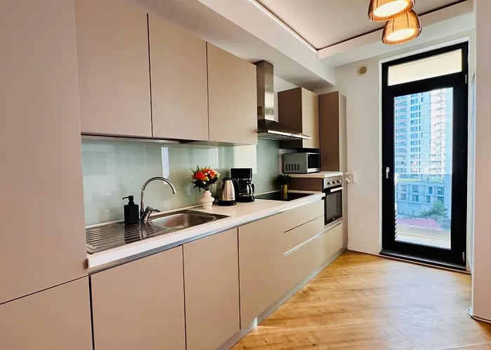 Apartamento Premium Urban - Light Filled 1br With Balcony *