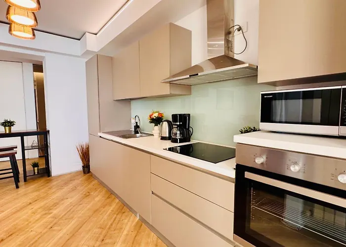 Premium Urban - Light Filled 1br With Balcony Apartamento *