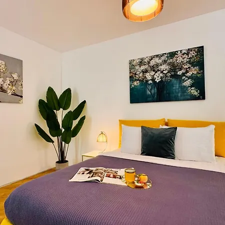 Apartament Premium Urban - Light Filled 1br With Balcony